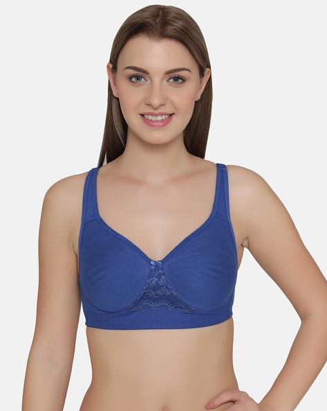 Clovia Non-Padded Full-Coverage Non-Wired T-Shirt Bra