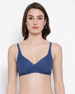 Non-Padded Full-Coverage Non-Wired T-Shirt Bra