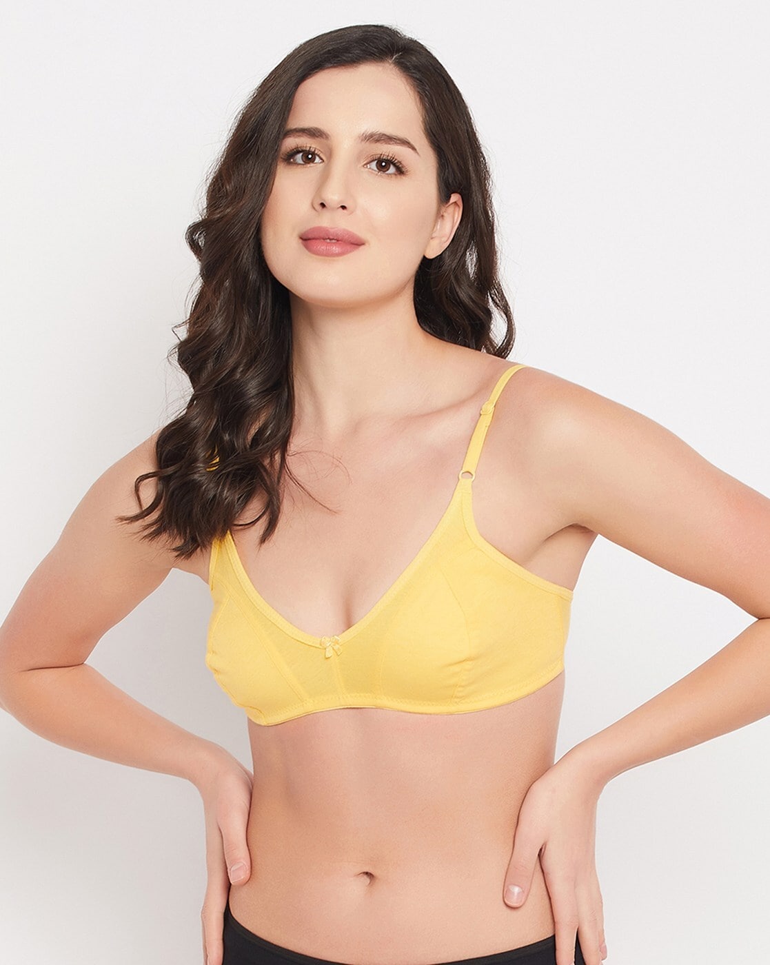 Yellow Bra - Buy Trendy Yellow Bra Online in India