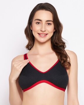 Non-Padded Full-Coverage Non-Wired T-Shirt Bra