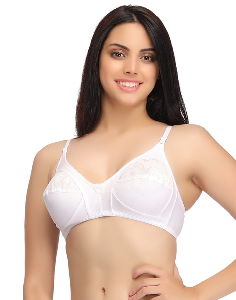 Buy Cotton Non-Padded Non-Wired Bra Online India, Best Prices, COD
