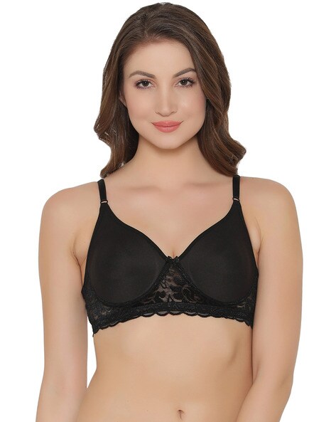 Buy Padded Non Wired Fashion T-Shirt Bra TS01 Online at Best Prices in  India - JioMart.