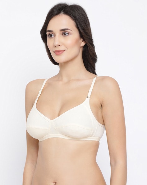 Non-Padded Full-Coverage Non-Wired Bra