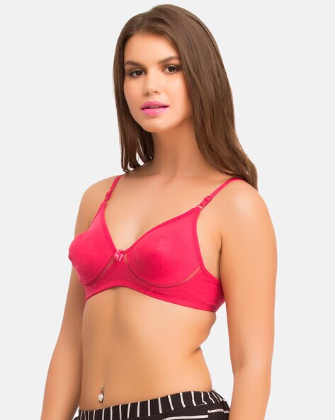 Padded Full-Coverage Non-Wired T-Shirt Bra