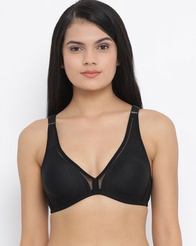 Padded Full-Coverage Non-Wired T-Shirt Bra