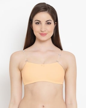 Non-Padded Full-Coverage Non-Wired Bra