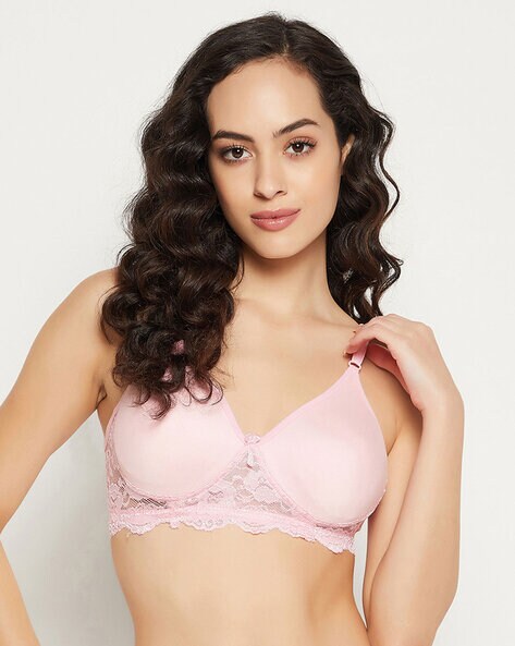 Buy pink Bras for Women by SHYAWAY Online