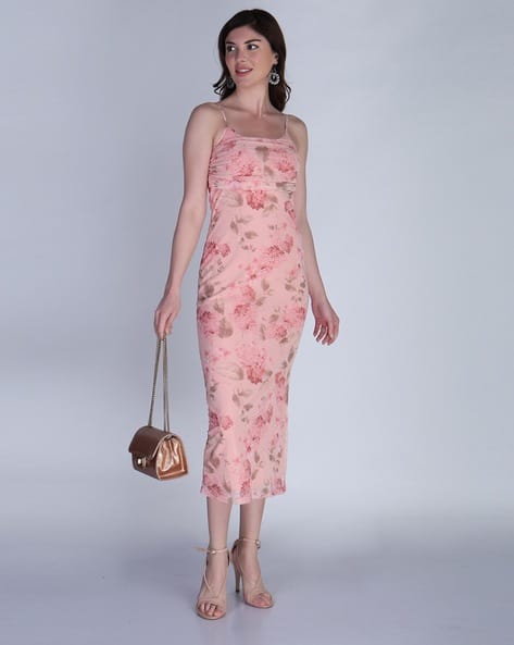Buy ORCHID BLUES Women Floral Print Bodycon Dress Online | Ajio.com Buy ORCHID BLUES Women Floral Print Bodycon Dress Online | Ajio.com