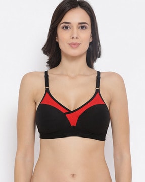 Buy Black Bras for Women by Fig Online