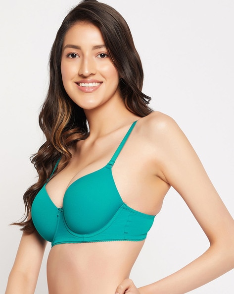 Step Grow Women T-Shirt Non Padded Bra - Buy Step Grow Women T-Shirt Non  Padded Bra Online at Best Prices in India