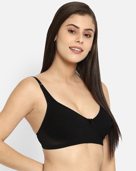 Non-Padded Full-Coverage Non-Wired Bra