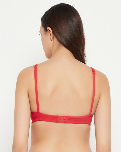 Buy Red Bras for Women by Clovia Online