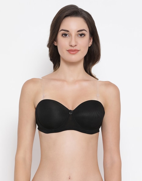 Padded Lace Full-Coverage Under-Wired Balconette Bra