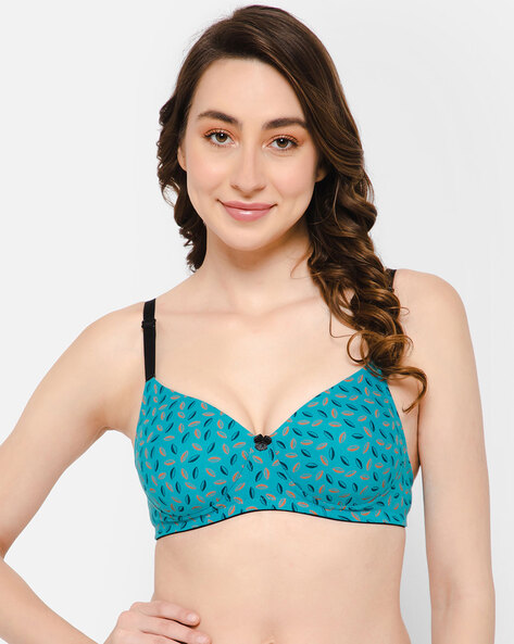Turquoise Blue Bra - Buy Turquoise Blue Bra online in India