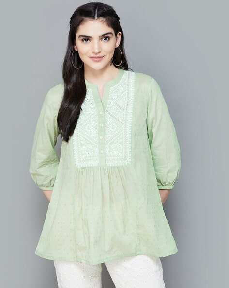 Melange kurtis lifestyle best sale