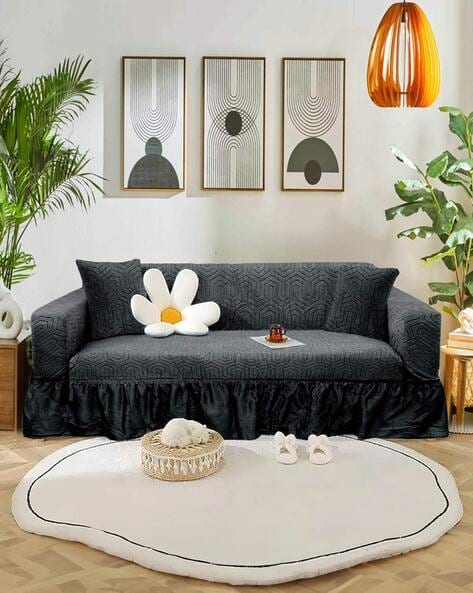 Buy Grey Table Covers, Runners Slipcovers for Home Kitchen by