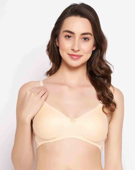 T-Shirt Cotton Blend Womens Non Padded Bra Combo 6, Plain at Rs 70/piece in  New Delhi