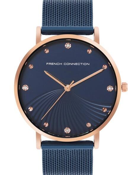 French Connection Women Blue Dial Analogue Watch - FCC01UM