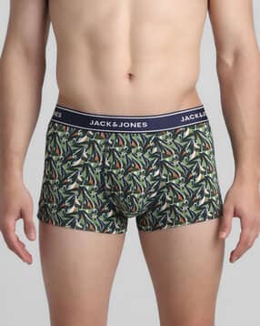 jack & jones Men Printed Trunks with Elasticated Waist-picture-45