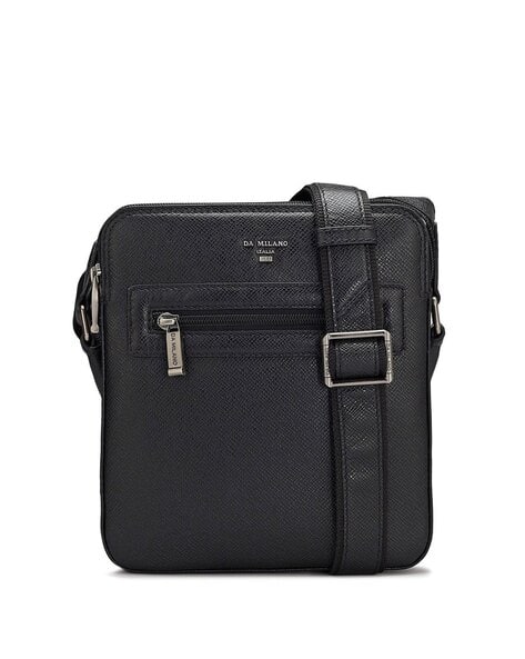 Buy Black Fashion Bags for Men by Da Milano Online