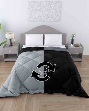 Quilted Double Reversible Comforter-image-26
