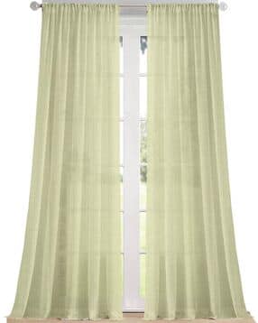 Set of 2 Eyelets Door Curtains-image-47