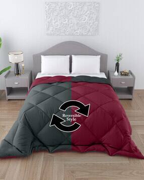 tundwal`s Quilted Double Reversible Comforter-picture-27