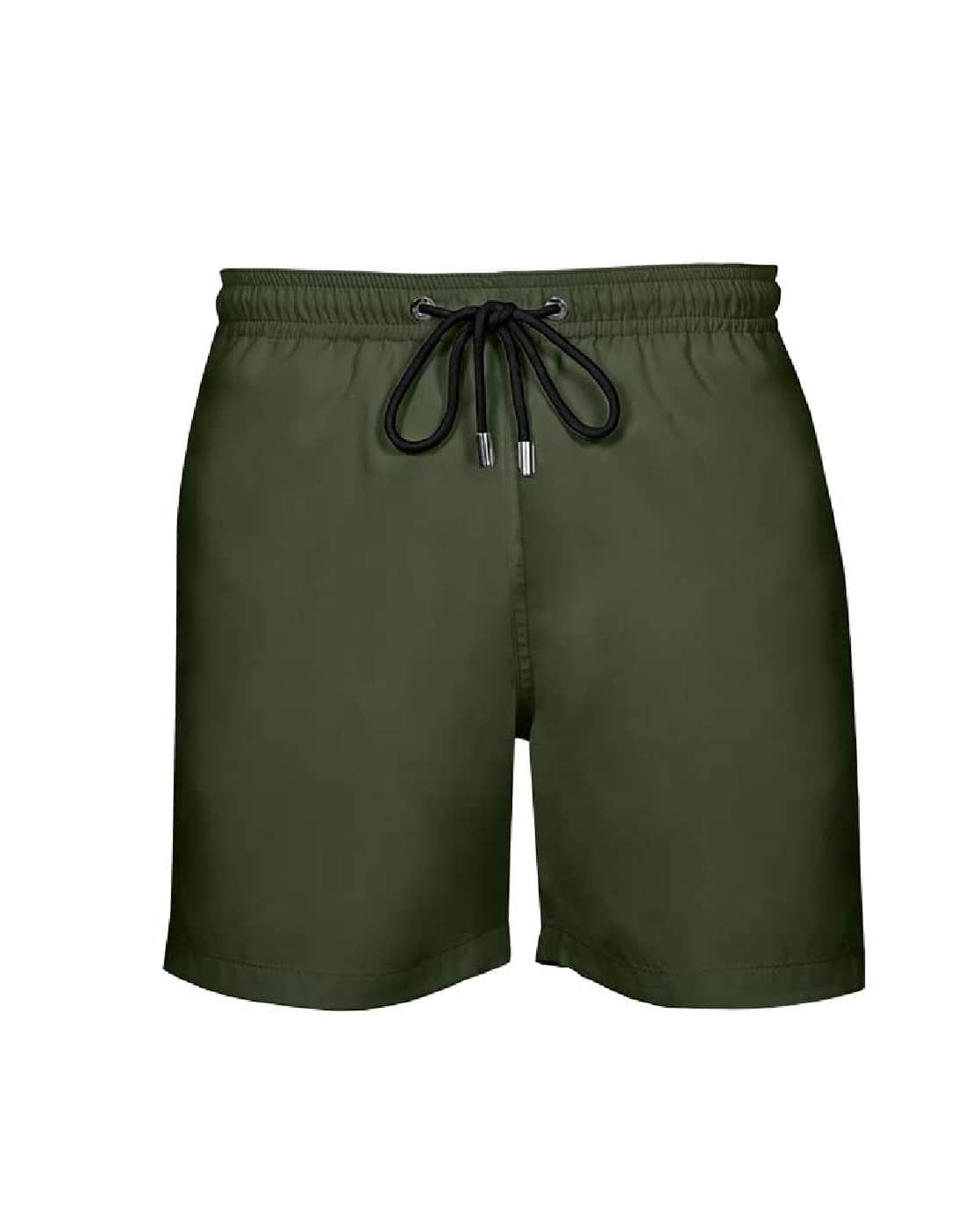 Swim Shorts with Insert Pockets