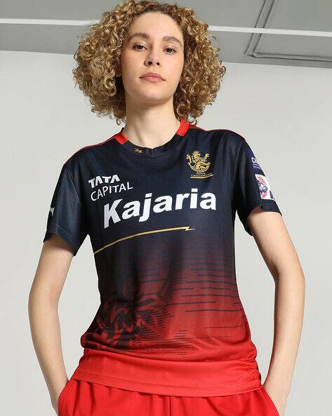 Puma Rcb 2024 Women League Replica Women Jersey