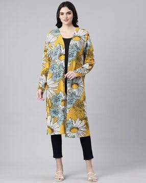 showoff Women Front-Open Regular Fit Shrug-picture-19