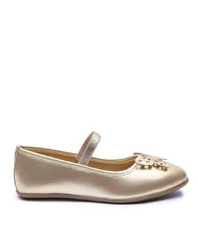 boyz n galz Girls Butterfly Applique Slip-On Flat Shoes-picture-39