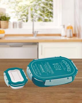 magnus 2-Piece Stainless Steel Lunch Boxes-picture-4