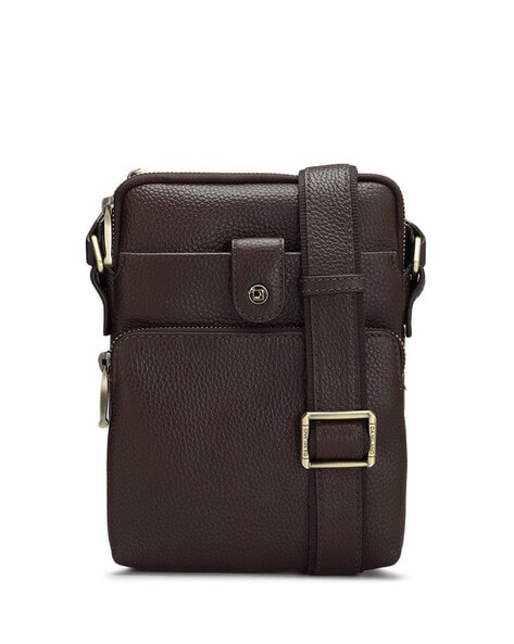 Buy Brown Fashion Bags for Men by Da Milano Online Ajio