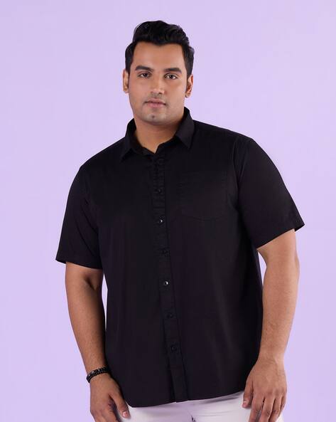 princess polly baby blue dress Black Big & Tall Dress Shirts for Men for sale main image 0