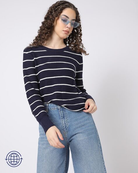 Gap striped shop jeans