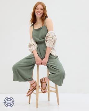 gap Wide-Leg Cami Jumpsuit-picture-32