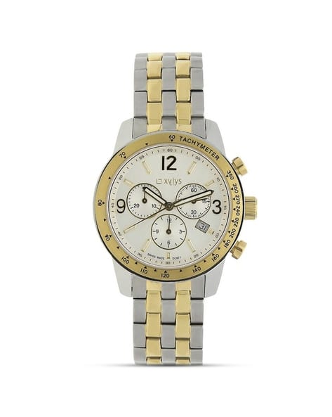 XYLYS Men Water-Resistant Chronograph Watch-NR90009BM01