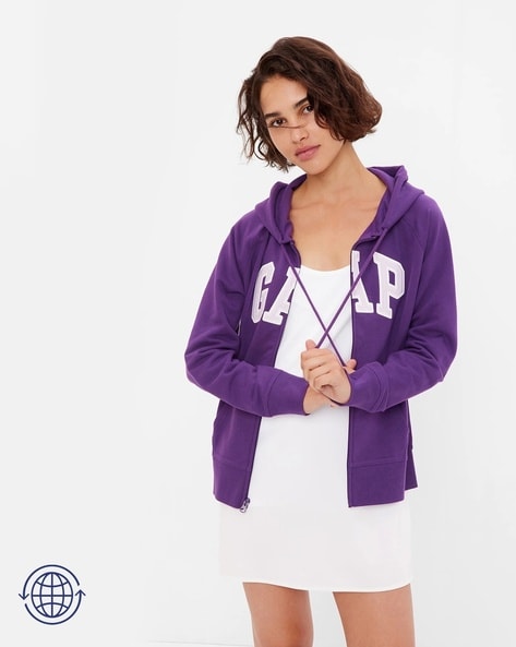 Purple deals gap sweatshirt