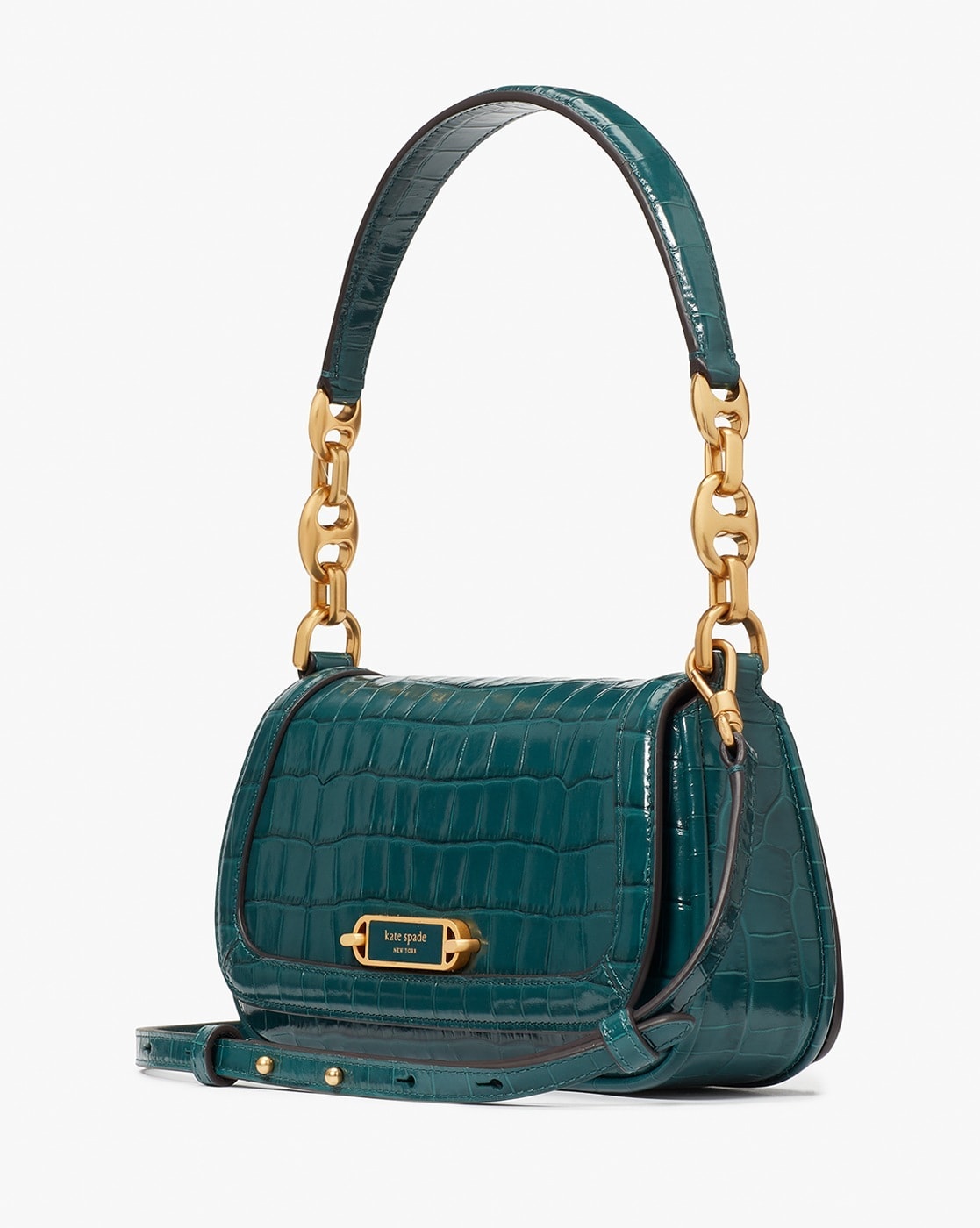Kate spade croc bag hotsell
