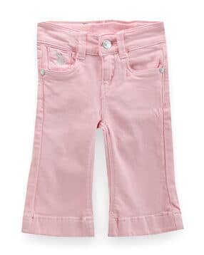 Girls Mid-Rise Bootcut Jeans