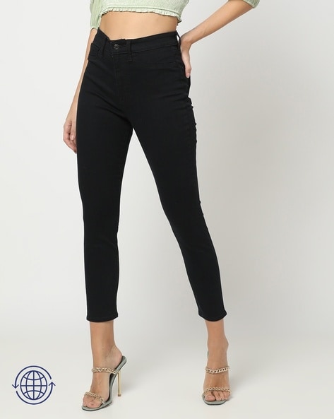 Gap Women Slim Fit Mid-Rise Jeans