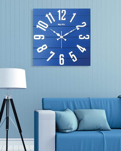 Silent Movement Wooden Wall Clock