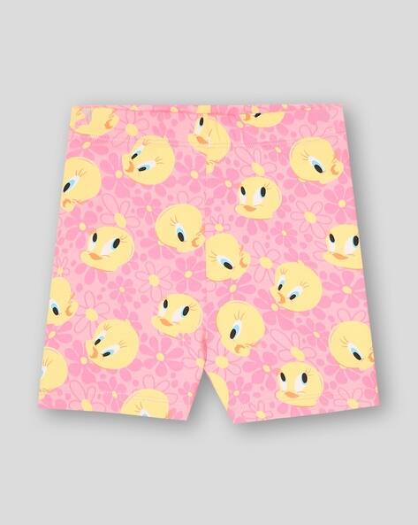 Wotnot by AZORTE Tweetie AOP Cycling Shorts