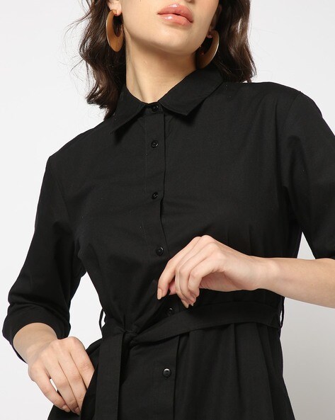 Buy Black Dresses for Women by YOUSTA Online Ajio