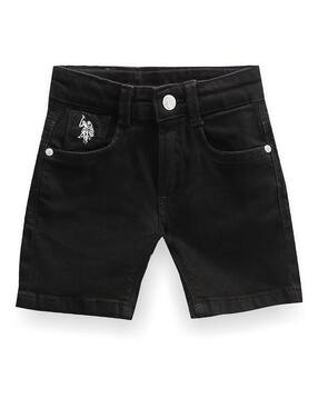 u.s. polo assn. Boys Regular Fit Denim Shorts-picture-16
