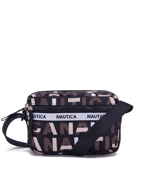 NAUTICA Women Brand Print Camera Sling Bag