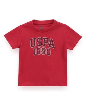 u.s. polo assn. Boys Brand Print Regular Fit Round-Neck T-Shirt-picture-25