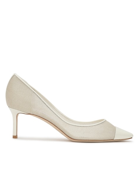 パンプス Jimmy Choo 'Romy 60' pumps ブラック Romy 60 レザー パンプス | JIMMY CHOO | NET-A-PORTER