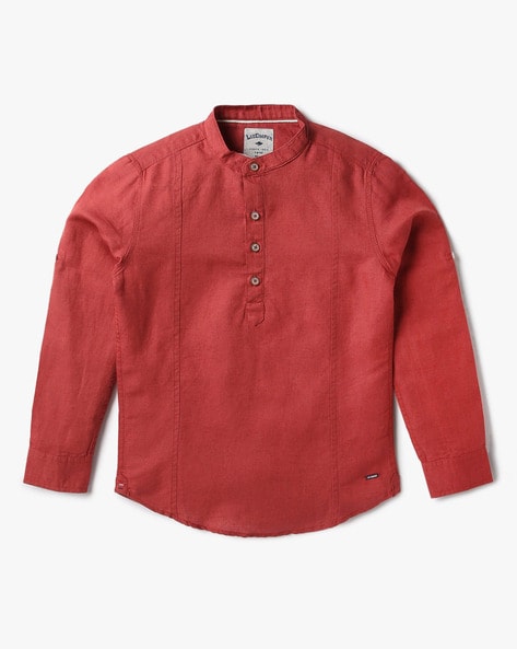 Lee Cooper Boys Regular Fit Shirt