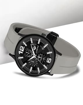 lorenz MK-4081R Analogue Watch with Silicone Strap-picture-19